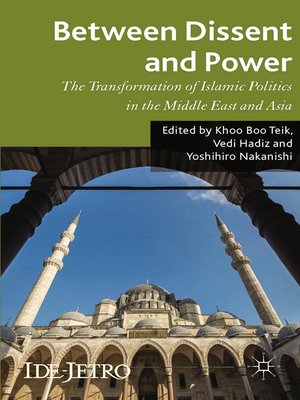 cover image of Between Dissent and Power